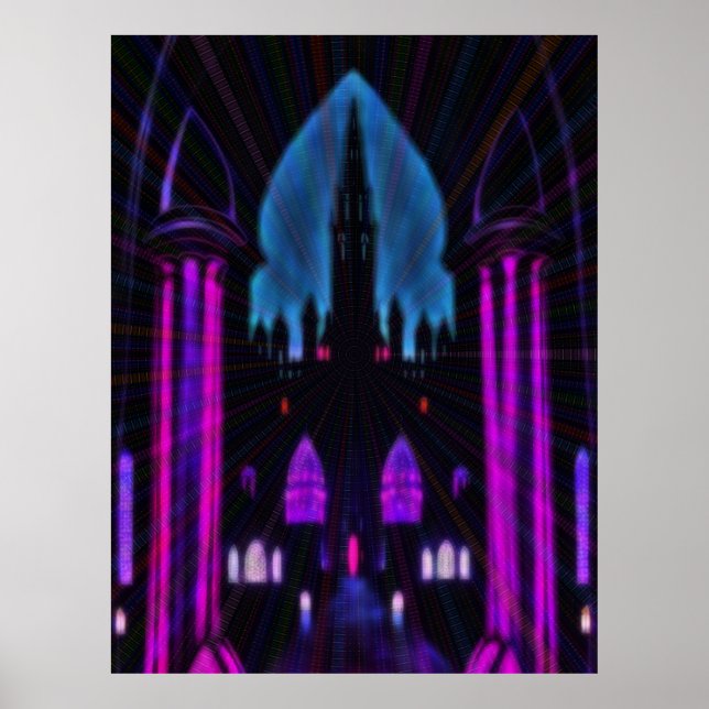 Inumbrate Citadel Poster (Front)