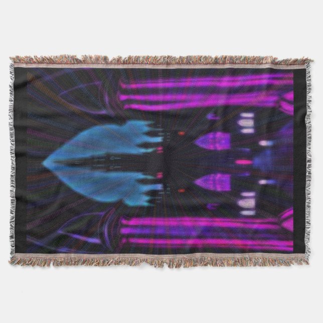 Inumbrate Citadel Throw Blanket (Front)