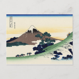 Inume Pass in the Kai Province Postcard