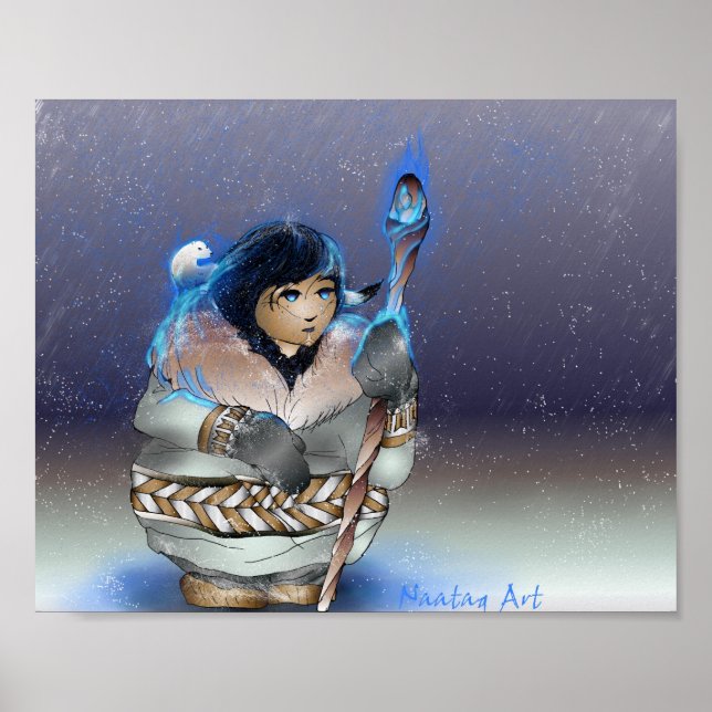 Inupiaq Sorcerer Poster (Front)