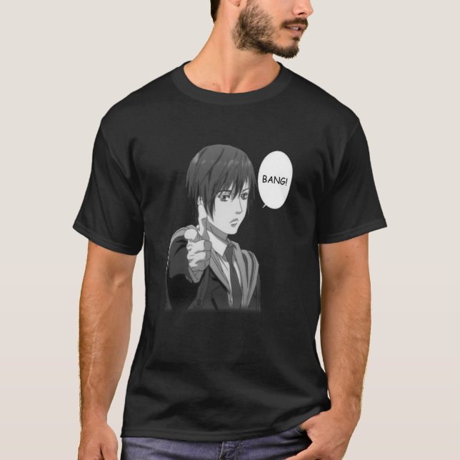 Inuyashiki Bang Classic  T-Shirt (Front)