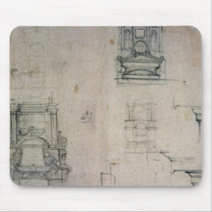 Inv. 1859 6-25-545. R. Designs for tombs Mouse Pad