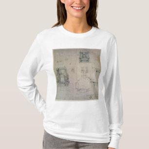 Inv. 1859 6-25-545. R.  Designs for tombs T-Shirt