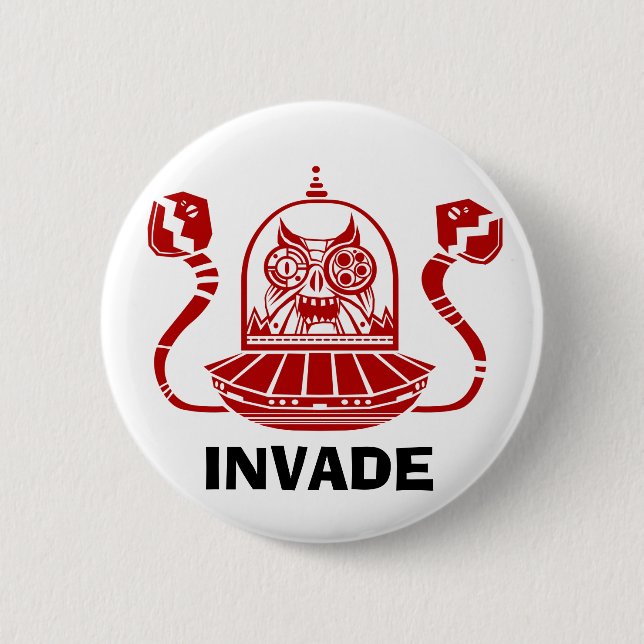 INVADE button (Front)