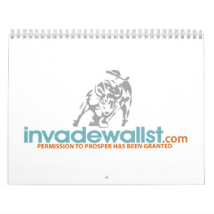 Invade Wall Street Calendar