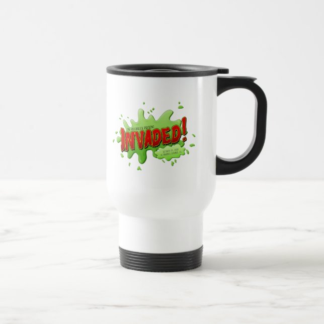 Invaded! logo mug (Right)