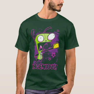 Invader Zim Ingeniousaco Gir Y2K Cartoon Pullover 