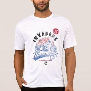 Invaders Motorcycle Club, South Dakota Men's Tee
