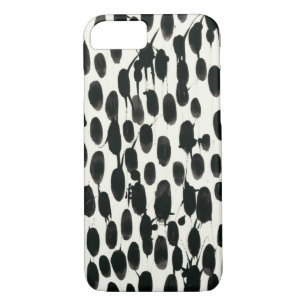 Invariable I   Black Watercolor Case-Mate iPhone Case