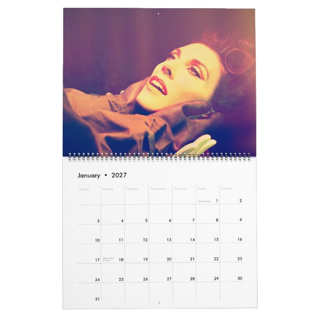 INVASION - A Science Fiction Extravaganza! Calendar (Jan 2027)