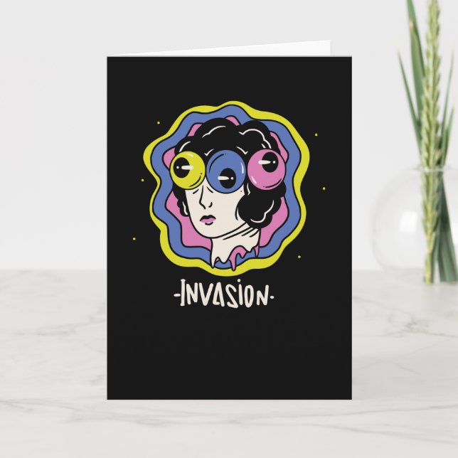 Invasion Card (Front)