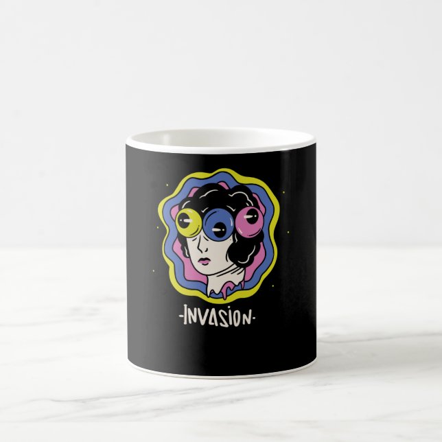 Invasion Coffee Mug (Center)