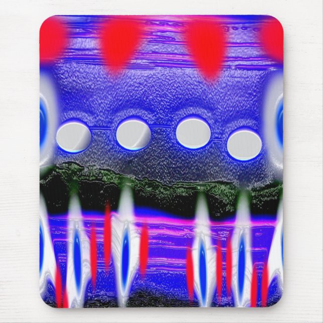 Invasion Mouse Pad (Front)