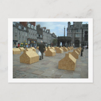 Invasion of the wee hoosies postcard