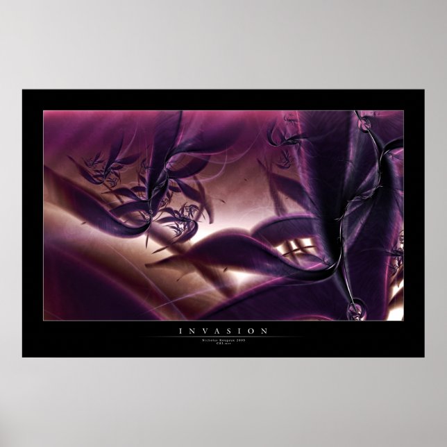 Invasion Poster (Front)