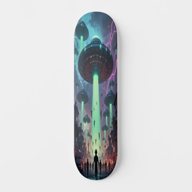 Invasion Ride Edition 1 Skateboard (Front)