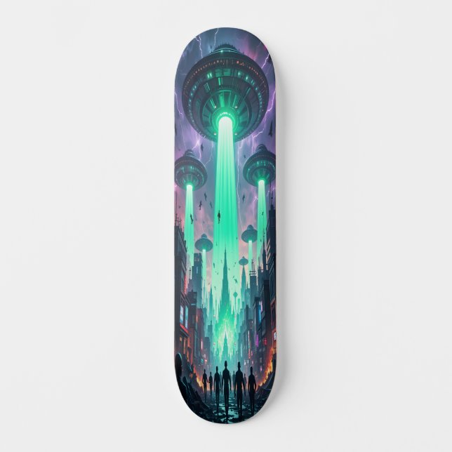 Invasion Ride Edition 2 Skateboard (Front)