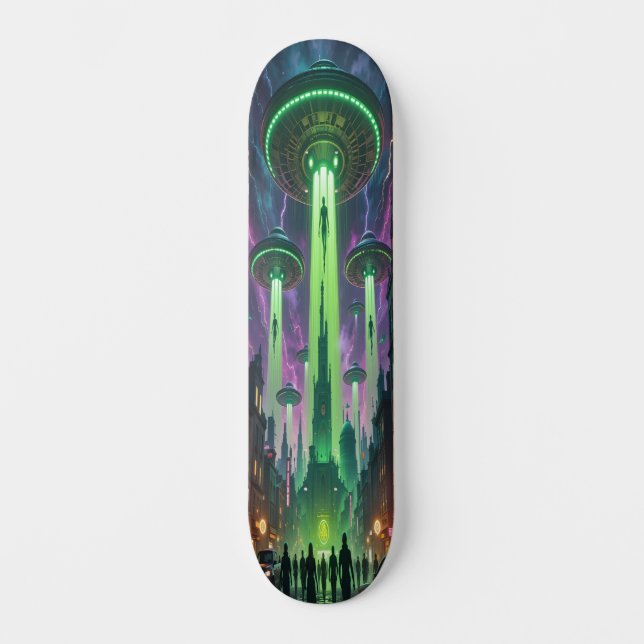 Invasion Ride Edition 3 Skateboard (Front)