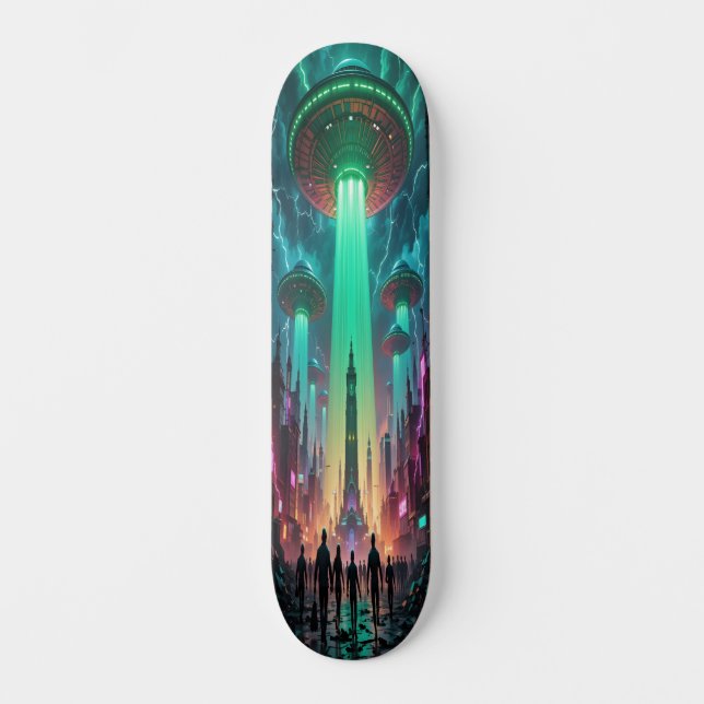  Invasion Ride Edition 4 Skateboard (Front)