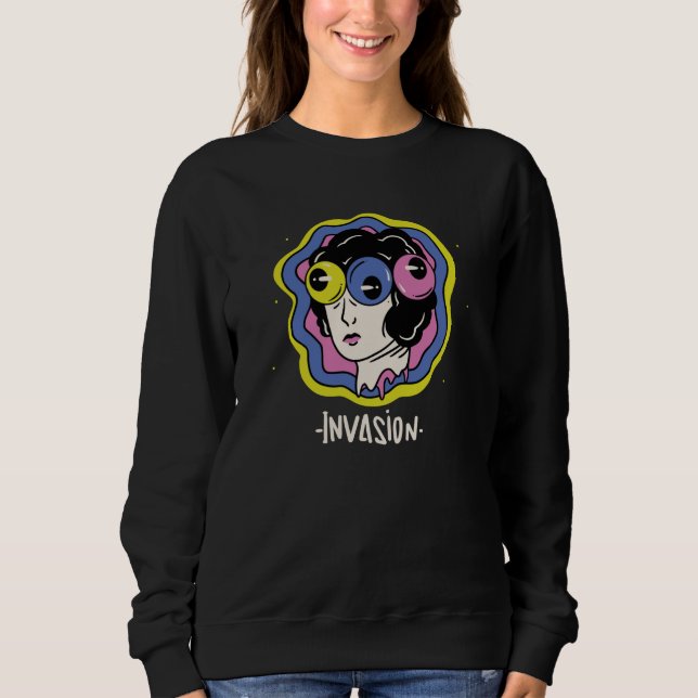 Invasion Sweatshirt (Front)
