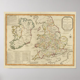 Invasions England, Ireland Poster