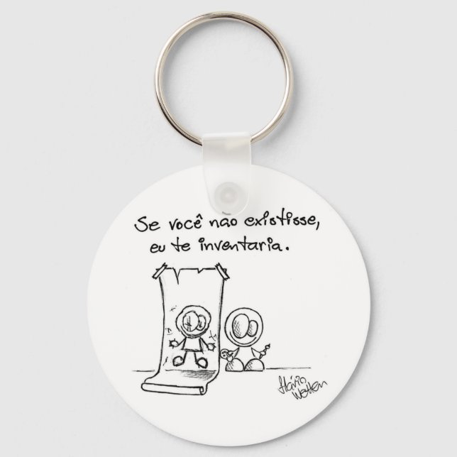 Invenção Key Ring (Front)