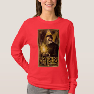 INVENTED FREE ENERGY STILL GHOSTED T-Shirt