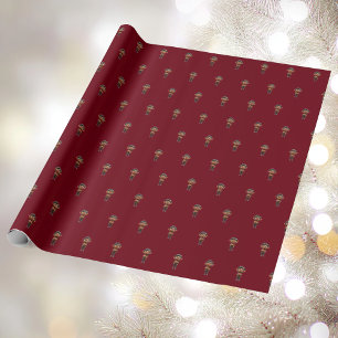 Inventor Christmas Elf Wrapping Paper