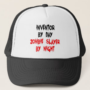 Inventor Zombie Slayer Trucker Hat