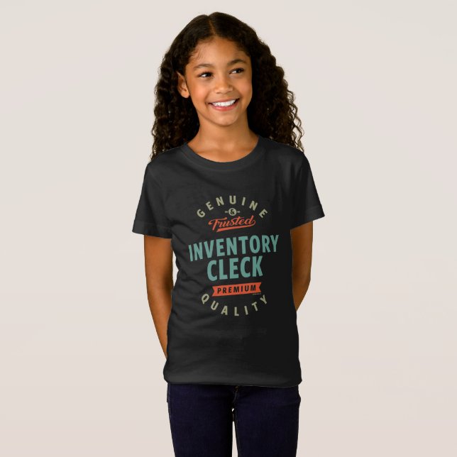 Inventory Clerk T-Shirt (Front Full)