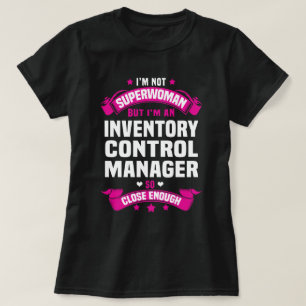 Inventory Control Manager T-Shirt