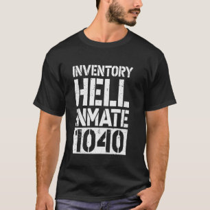 Inventory control specialist Inventory prep T-Shirt