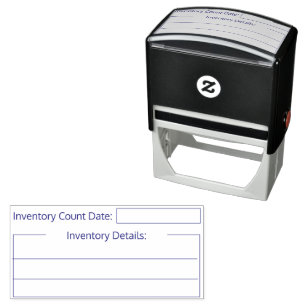 Inventory Count Stamp