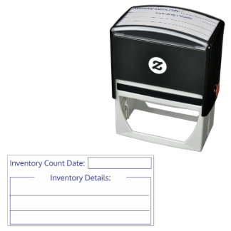 Inventory Count Stamp