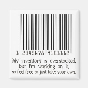 INVENTORY MAGNET
