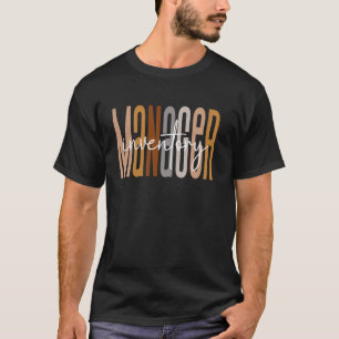 inventory Manager Squad Funny inventory Manager Cr T-Shirt