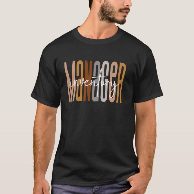 inventory Manager Squad Funny inventory Manager Cr T-Shirt (Front)