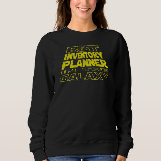 Inventory Planner  Space Backside Design Sweatshirt