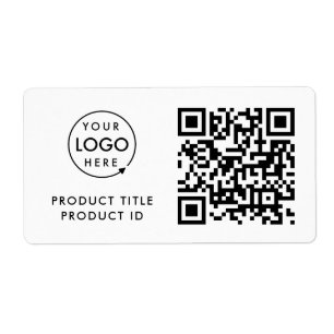 Inventory QR Code   Product ID Business Logo Stock