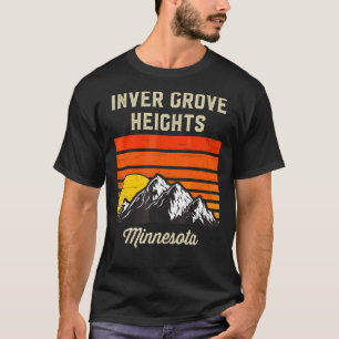 Inver Grove Heights Minnesota Hometown City State T-Shirt