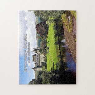 Inveraray Castle - Clan Campbell Jigsaw Puzzle