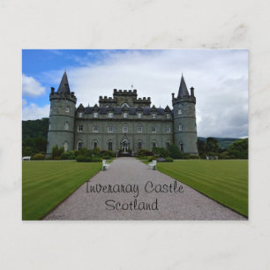 Inveraray Castle Postcard