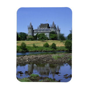 Inverary Castle, Strathclyde, Scotland Magnet
