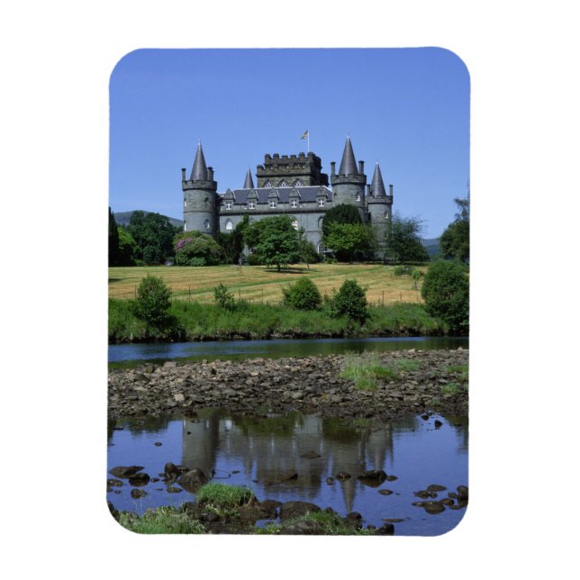 Inverary Castle, Strathclyde, Scotland Magnet (Vertical)