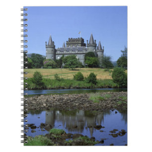 Inverary Castle, Strathclyde, Scotland Notebook