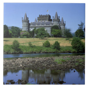 Inverary Castle, Strathclyde, Scotland Tile