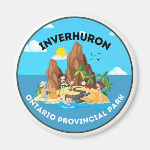 Inverhuron Ontario Provincial Park Magnet