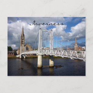 inverness bridge postcard
