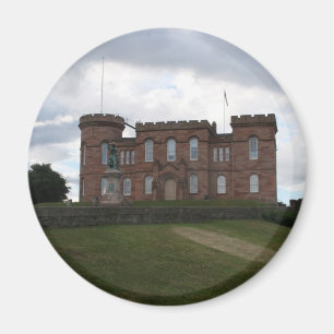 inverness castle magnet