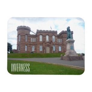 inverness castle magnet